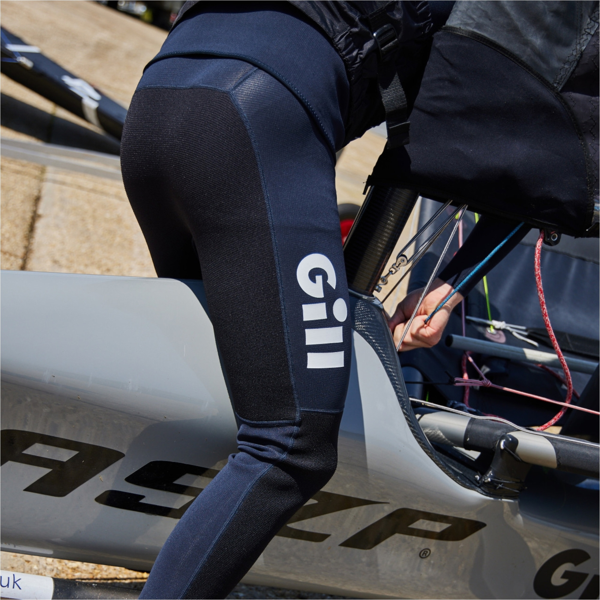 Gill Männer Zenlite 2026 2.0 Pant 5104 - Dark Navy